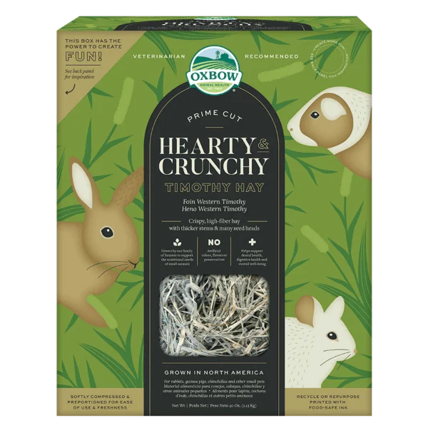 Oxbow Prime Cut Hay; Hearty & Crunchy - Image 13