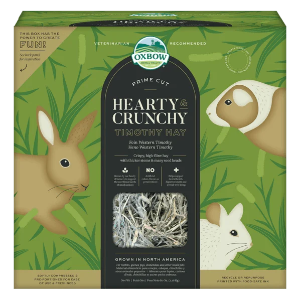 Oxbow Prime Cut Hay; Hearty & Crunchy - Image 14