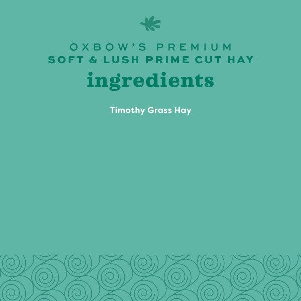 Oxbow Prime Cut Hay; Soft & Lush - Image 10