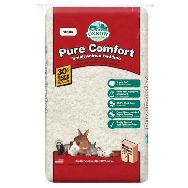 Oxbow Pure Comfort White Bedding