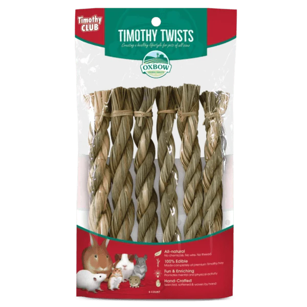 Oxbow Timothy Club - Timothy Twists