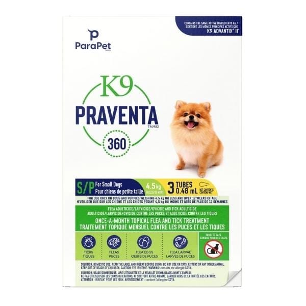 K9 Praventa 360 Topical Flea & Tick Treatment for Dogs - Image 3