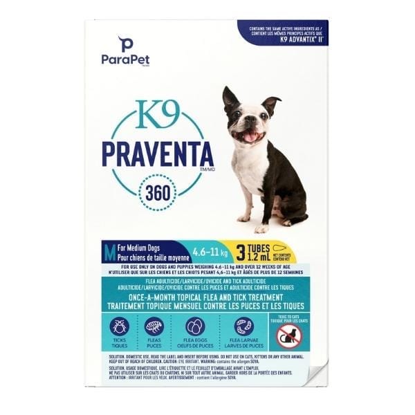 K9 Praventa 360 Topical Flea & Tick Treatment for Dogs - Image 4