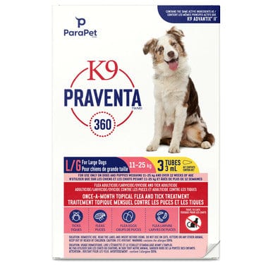 K9 Praventa 360 Topical Flea & Tick Treatment for Dogs - Image 5