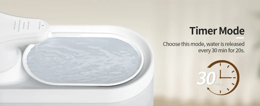 PATPET Automatic Motion Activated Pet Water Fountain 2.5L - Image 4