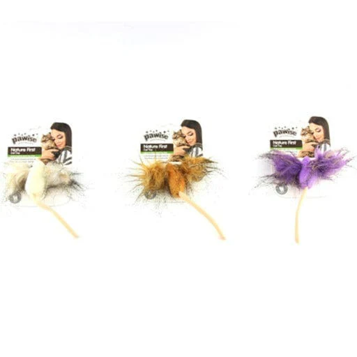 Pawise Crazy Ear Mouse Cat Toy - Image 2