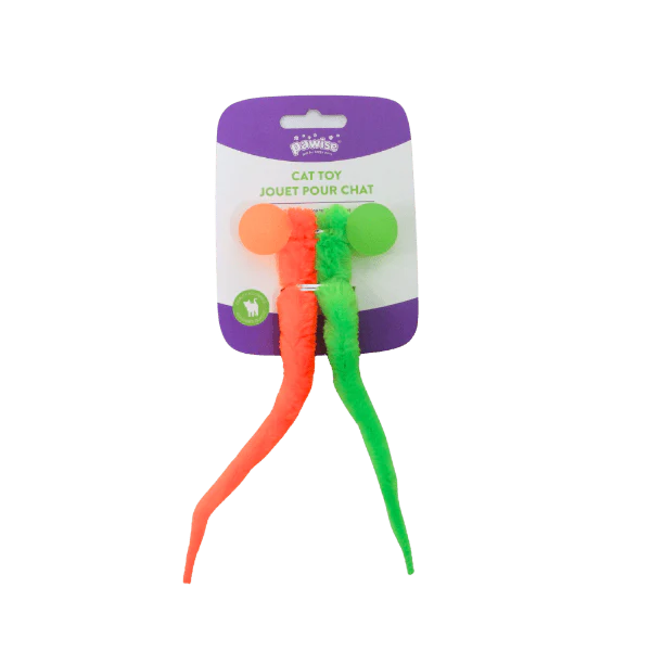 Pawise Bounching Snake Cat Toy