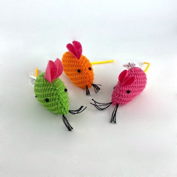 Pawise Caddice Mice Cat Toy - Image 2