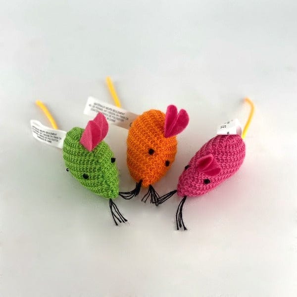 Pawise Caddice Mice Cat Toy - Image 3