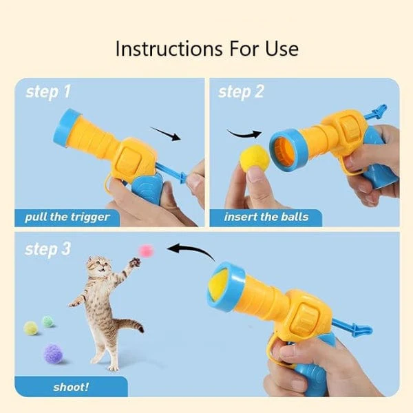 Pawise Cat Ball Launcher - Image 2