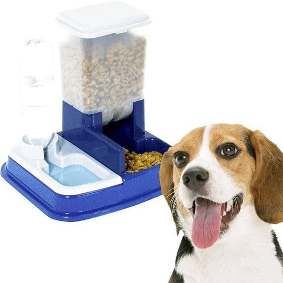 Pawise 2 in 1 Food & Water Dispenser - Image 2