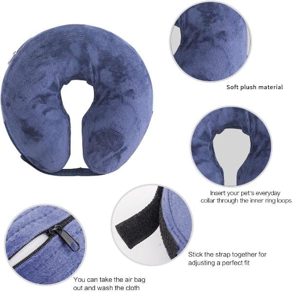 Pawise Inflatable Protective Collar - Image 3