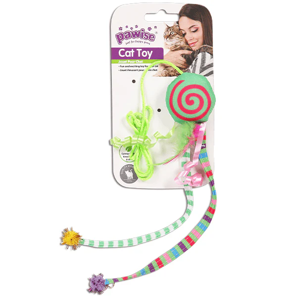 Pawise Octopus Cat Toy - Image 2