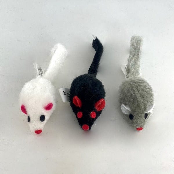 Pawise Plush Mice Cat Toy