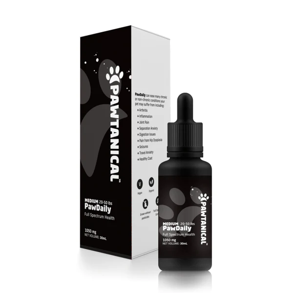 Pawtanical PawDaily Full Spectrum Health Oil For Pets - Image 2