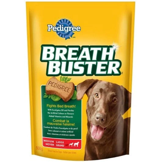Pedigree Breath Busters Crunchy Dog Treats - Image 2