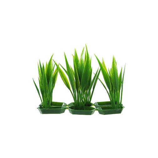 Penn Plax Foreground Plastic Plant; available in different styles - Image 3