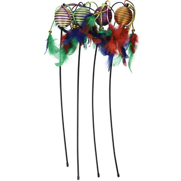 Penn Plax Jester Wand Cat Toy