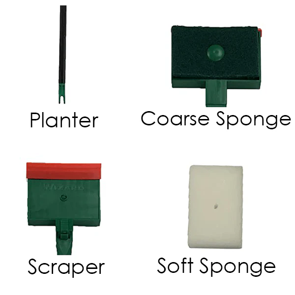 Penn-Plax Wizard Algae Scraper for Aquariums - Image 2