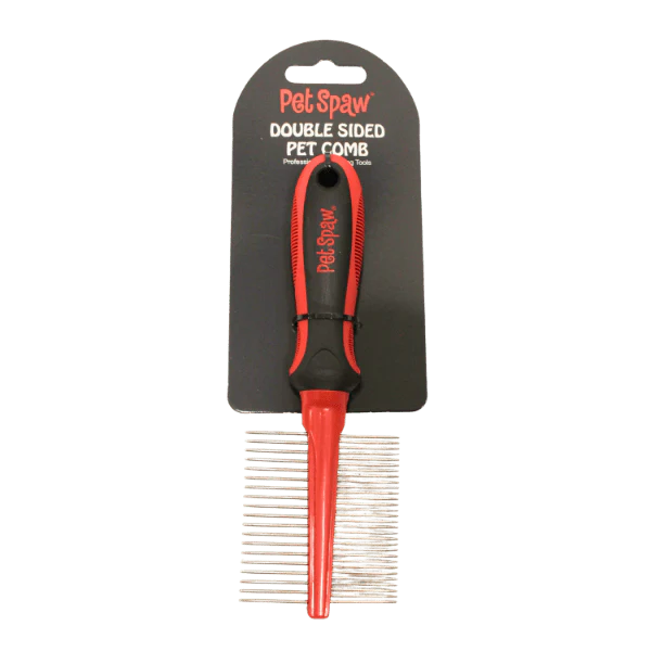 Pet Spaw Double Sided Comb