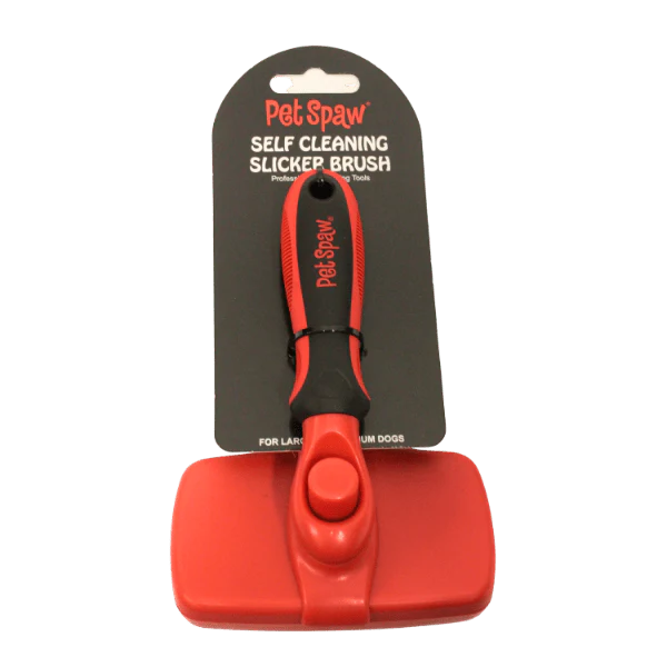 Pet Spaw Self Cleaning Slicker Brush - Image 3