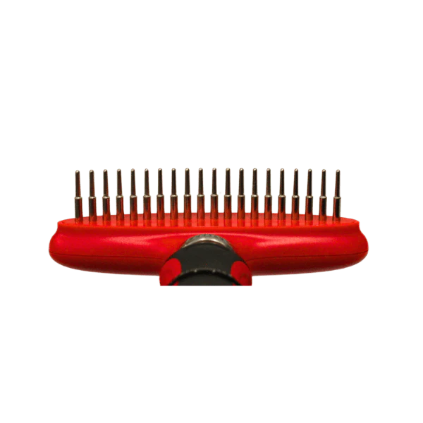 Pet Spaw Single Row Undercoat Deshedding Rake - Image 3