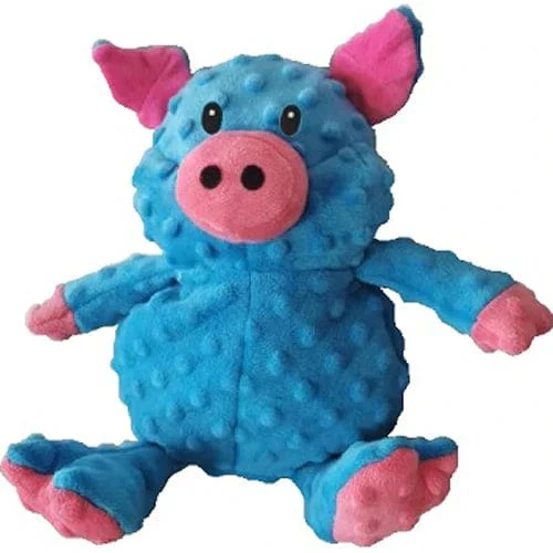 Petlou 12" Dotty Friends Pig Dog Toy