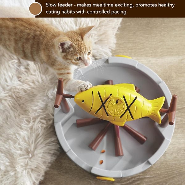 PetPals Grilled Fish Cat Toy - Image 2