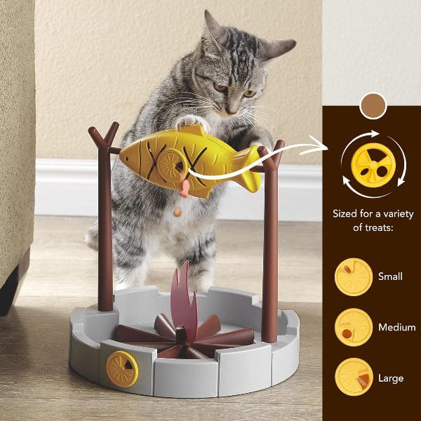 PetPals Grilled Fish Cat Toy - Image 3