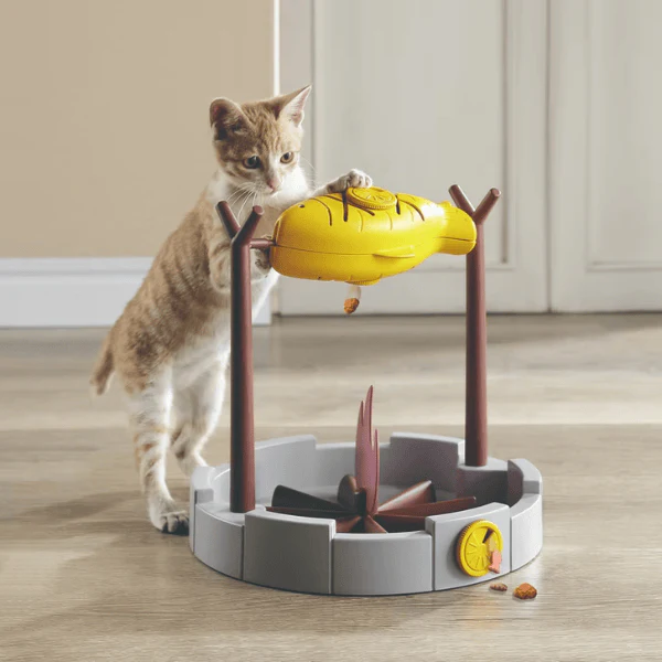 PetPals Grilled Fish Cat Toy - Image 5