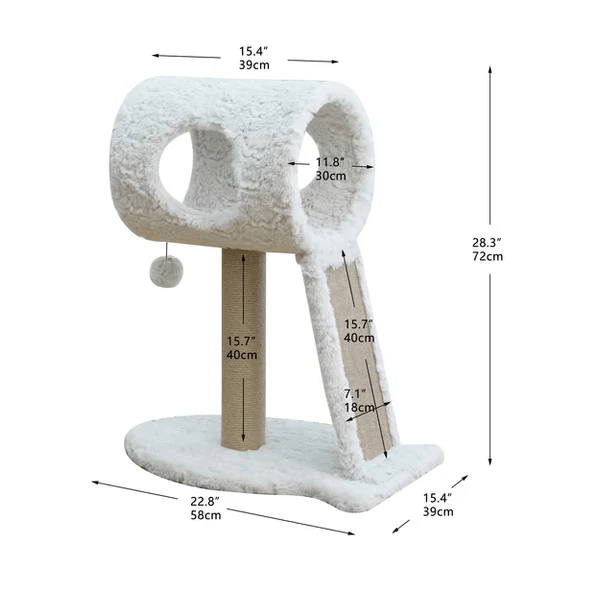 PetPals Space Needle Cat Tree - Image 8