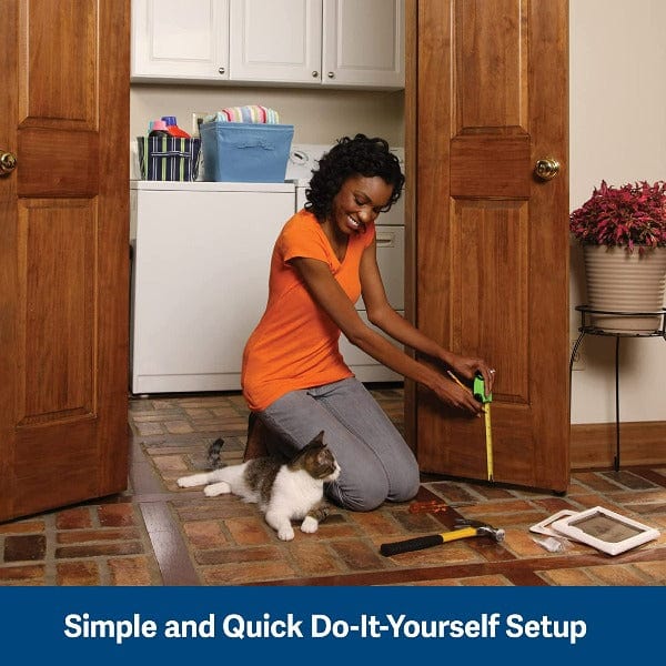 PetSafe 2-Way Locking Cat Flap - Image 5