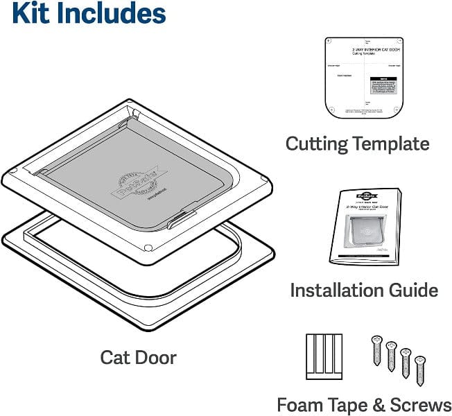 PetSafe 2-Way Locking Cat Flap - Image 6