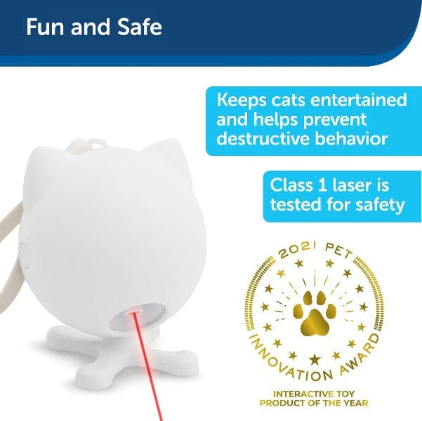 PetSafe Dancing Dot Laser Cat Toy - Image 2