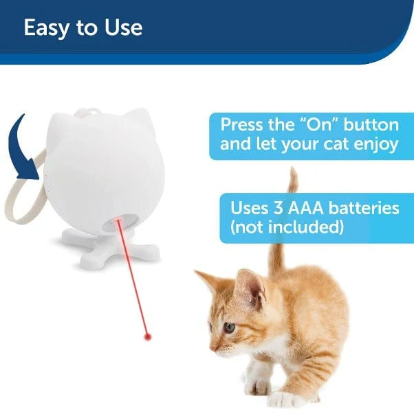 PetSafe Dancing Dot Laser Cat Toy - Image 4