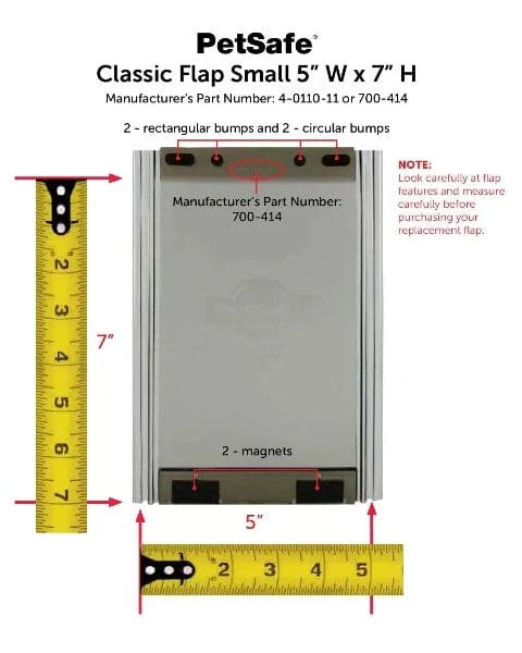 PetSafe Classic Replacement Flap - Image 3