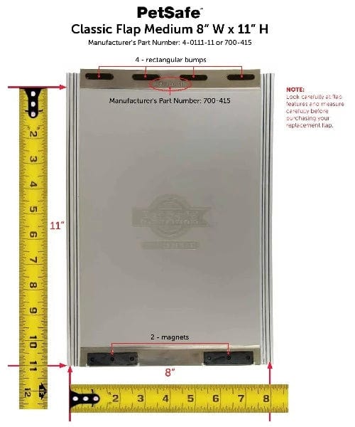 PetSafe Classic Replacement Flap - Image 4