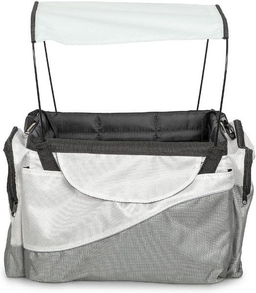 PetSafe Happy Ride Silver Bicycle Basket for Dogs - Image 3