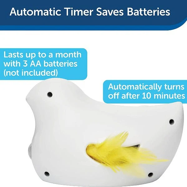 PetSafe Peek-A-Bird Electronic Cat Toy - Image 2