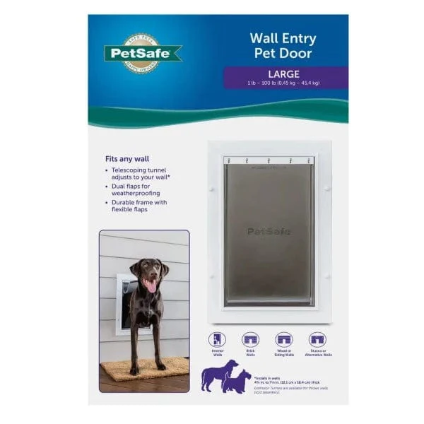 PetSafe Wall Entry Pet Door - Image 10