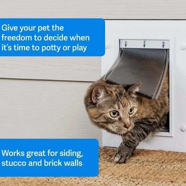 PetSafe Wall Entry Pet Door - Image 2