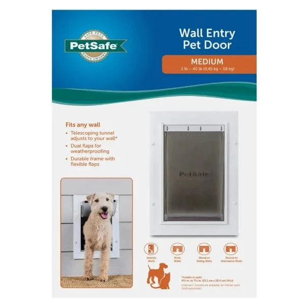PetSafe Wall Entry Pet Door - Image 9