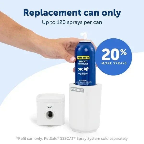 PetSafe SSSCAT Spray Pet Deterrent Refill Can - Image 2
