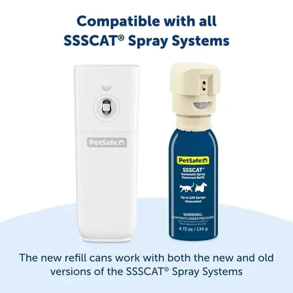 PetSafe SSSCAT Spray Pet Deterrent Refill Can - Image 3