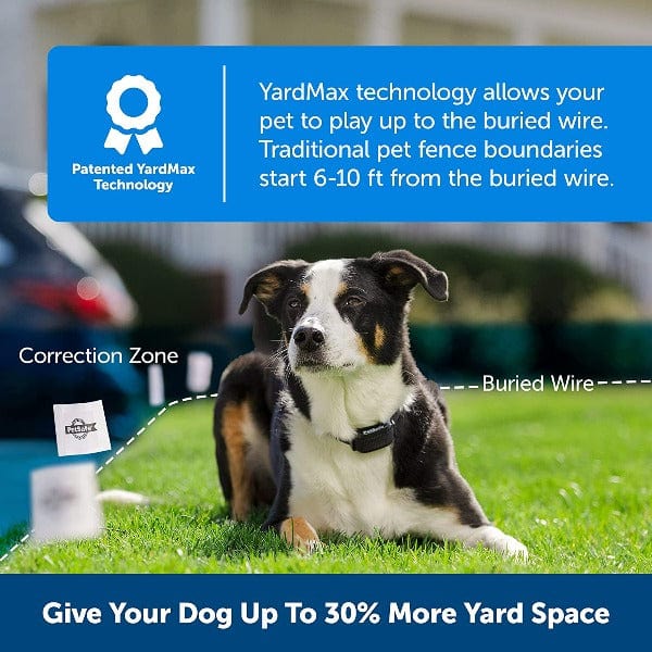 PetSafe YardMax Rechargeable In-Ground Fence Receiver Collar - Image 2
