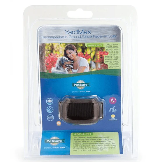 PetSafe YardMax Rechargeable In-Ground Fence Receiver Collar - Image 4