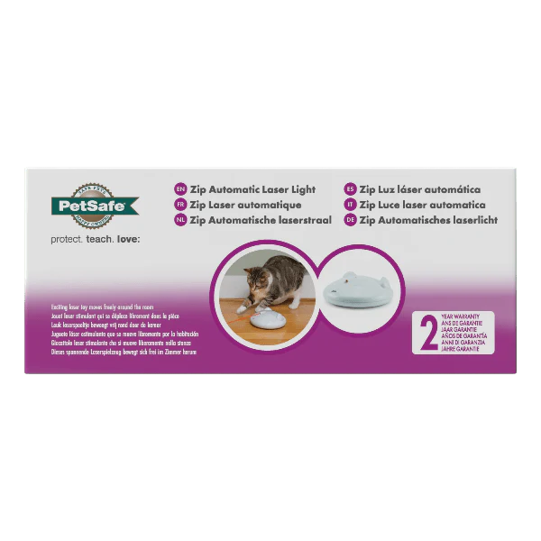 PetSafe Zip Automatic Laser Light Cat Toy - Image 4