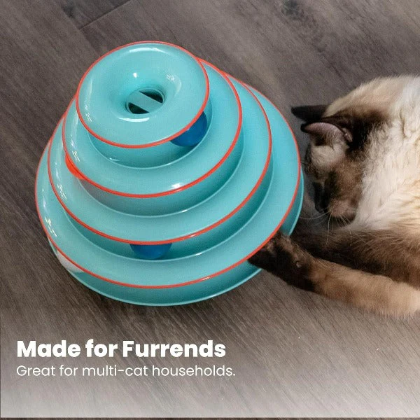 Petstages Chase Meowtain Cat Toy - Image 6