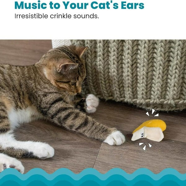 Petstages Dental Banana Cat Toy - Image 4