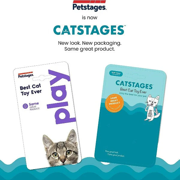 Petstages Dental Kitty Chew Wheel Cat Toy - Image 8